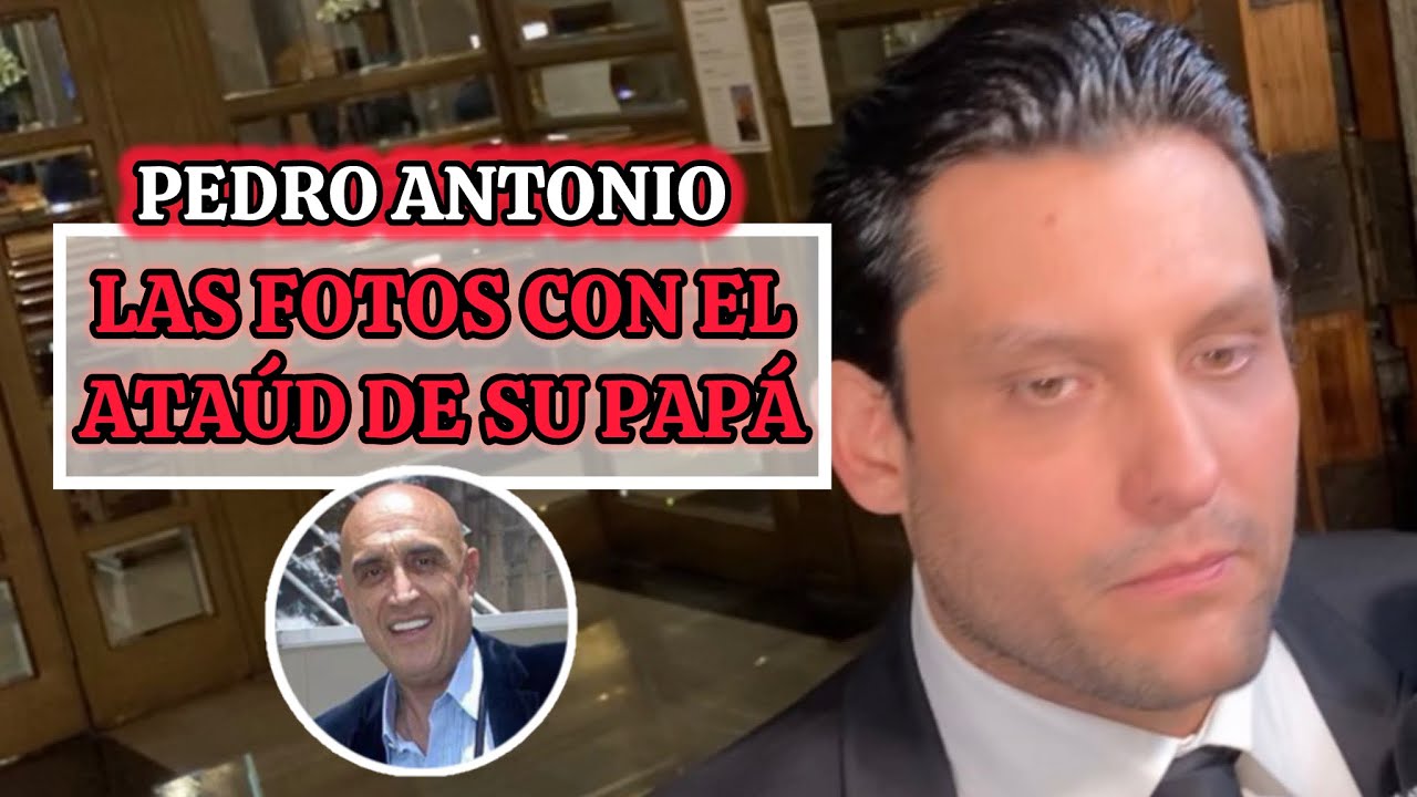 🫣 DA EXPLICACIÓN 🫣 Hijo de Lucía Méndez revela porque se tomó fotos con el ataúd de su padre