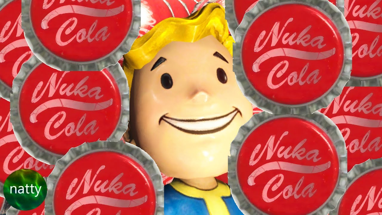 Fallout 4, but Caps Spawn Every Second