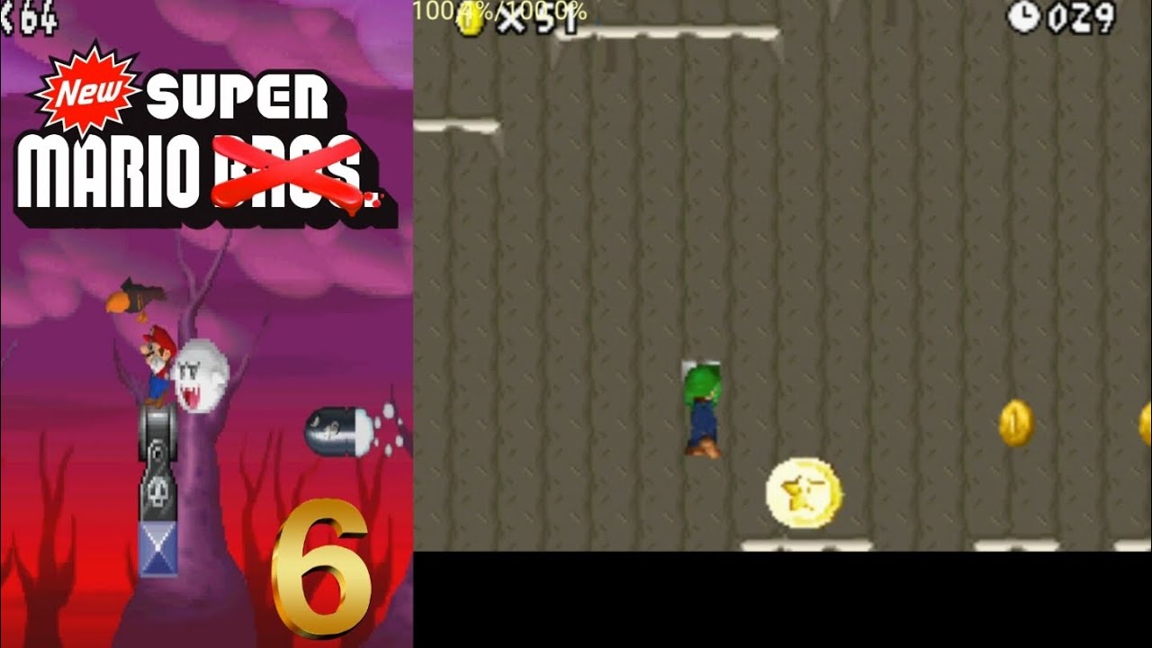 New Super Mario Ds ep 6 100%