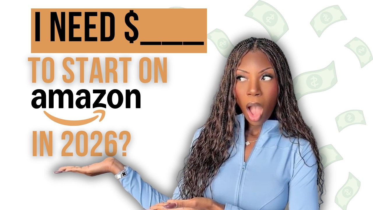 Сколько денег вам НА САМОМ ДЕЛЕ понадобится, чтобы начать продавать на Amazon FBA в 2026 году (по...