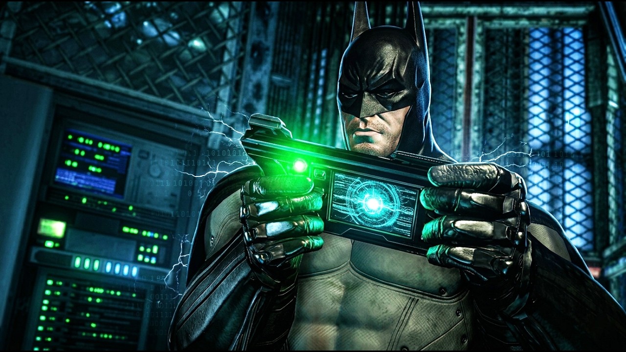 BATMAN ARKHAM ASYLUM #9 - SEQUENCIADOR CRIPTOGRÁFICO (LEGENDADO EM PT-BR)