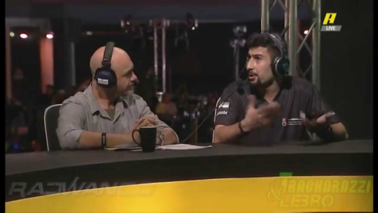 Red Bull CPD Finals 2015 Chapter 41 - Ahmed Daham Interview after Heat 2