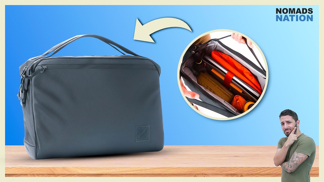 Evergoods Transit Briefcase 20L Review (Too bulky??)