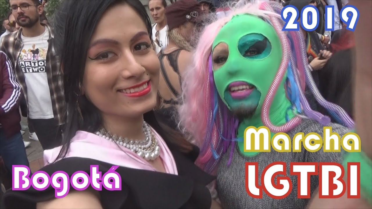 Marcha LGBTI Bogotà 2019 