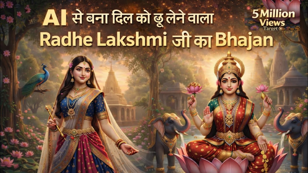 👉🏻Ai se bana radhe Lakshmi ji ka bhajan मन को छू लेने वाला भक्ति गीत | 2026 Trending Bhajan