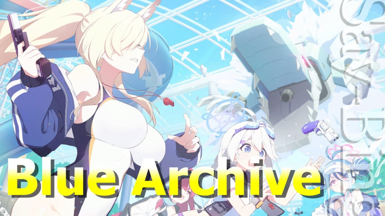 [Ramune Lagoon] OST204 EVENT BGM Say Bing! 10min loop【Blue Archive OST】