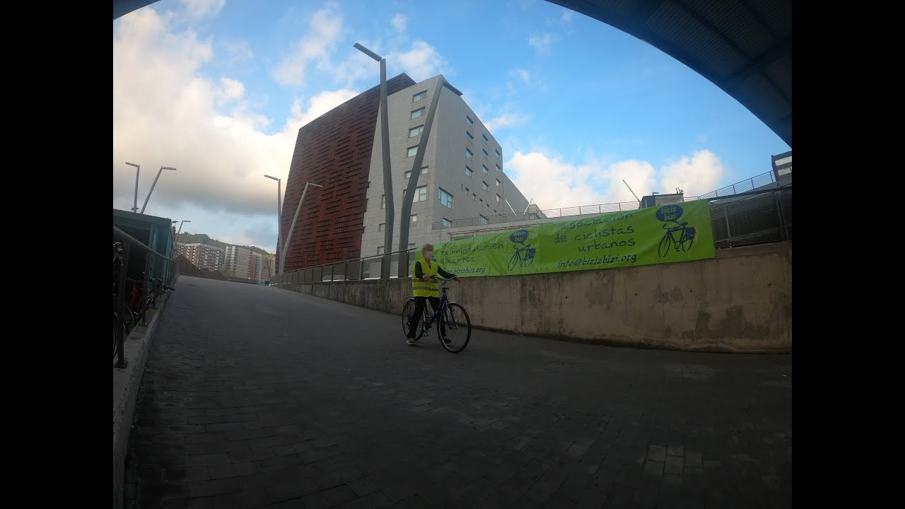 Curso aprender a andar en bicicleta octubre 2020 Biziz bizi, Bilbao