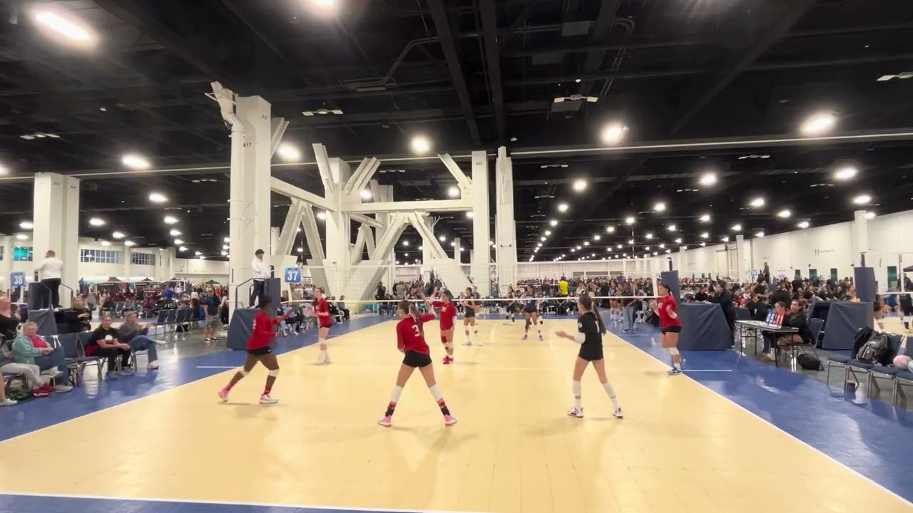 Wildfire 13 Club Taylor vs. Legacy 13 Elite Janiah (25-16, 10-25, 15-8) | 2026 Presidents’ Day