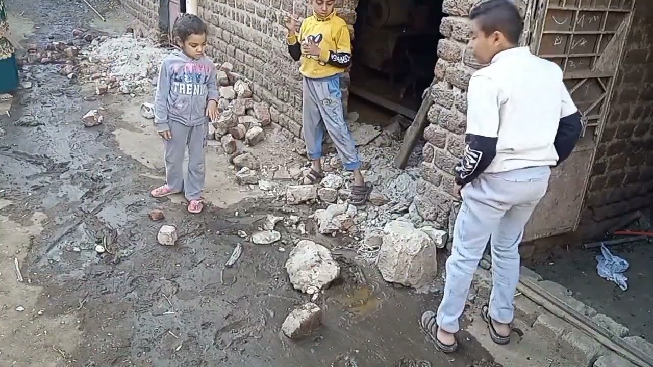 الفيديو اللي بيلخص تعب شهور👌تحويل بيت حماتي المهجور ل فيلا عليها القول💣فيديو المليون مشاهده