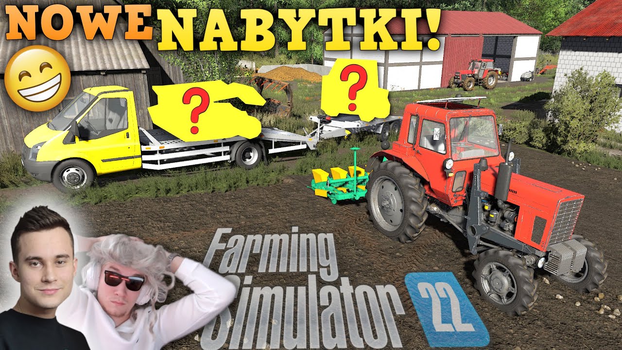 NOOOWE NABYTKI! 😍 JANINA ZAZDROŚCI MI MASZYN 😂 WOJNA Z JANINĄ 😠 🔵 