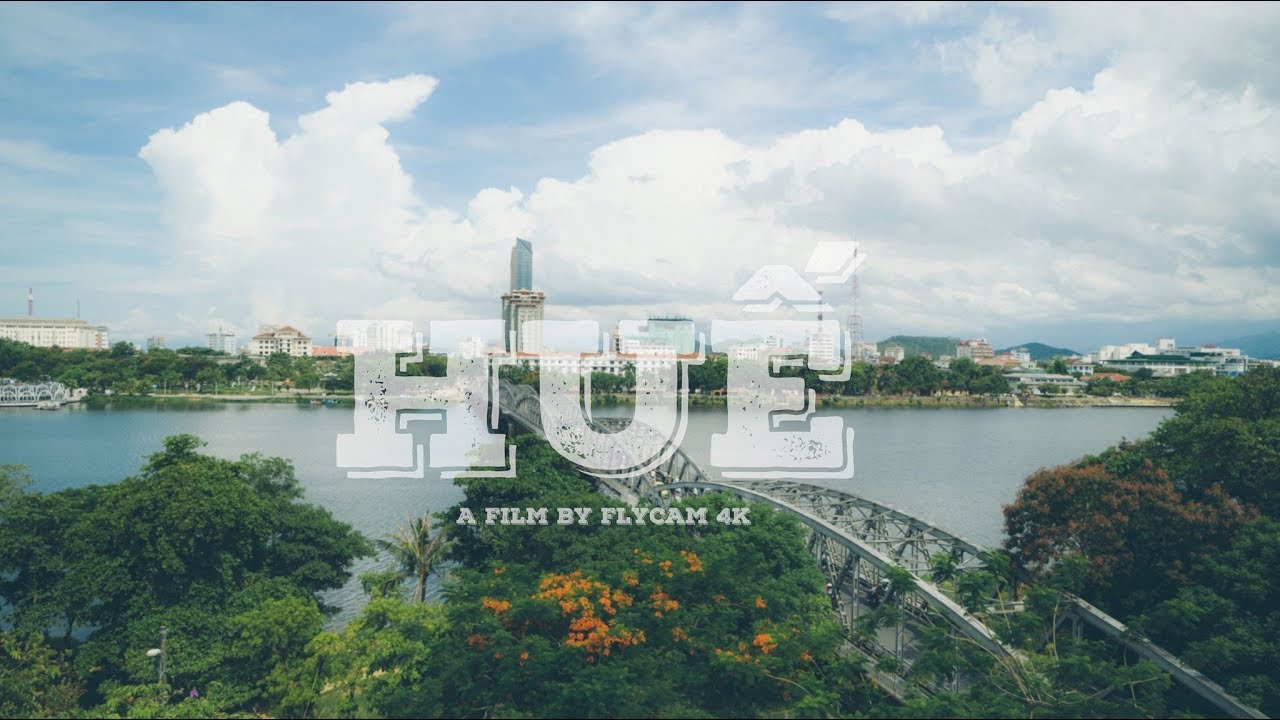 The Ancient Capital Hue | A Henritage Destination| Beautiful Viet Nam| Flycam 4k