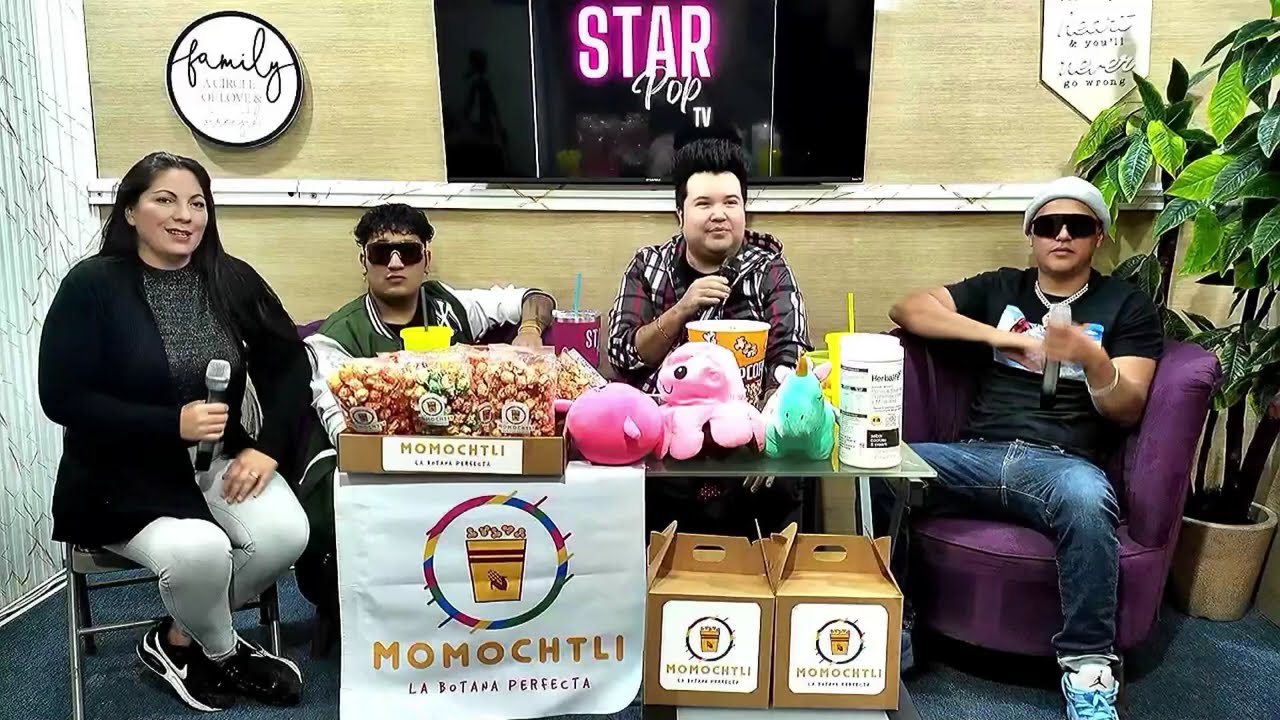 STAR POP - SALVADOR AMAYA / EMBER YEI / NEO CXRTEZ / FUNDACION MORITAS