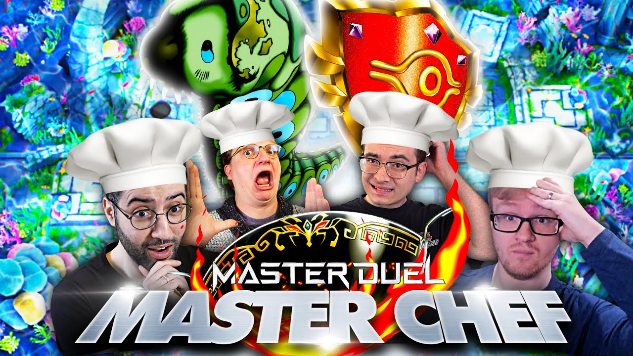 I'VE NEVER EVEN HEARD OF THAT CARD! - Master Duel Master Chef #8