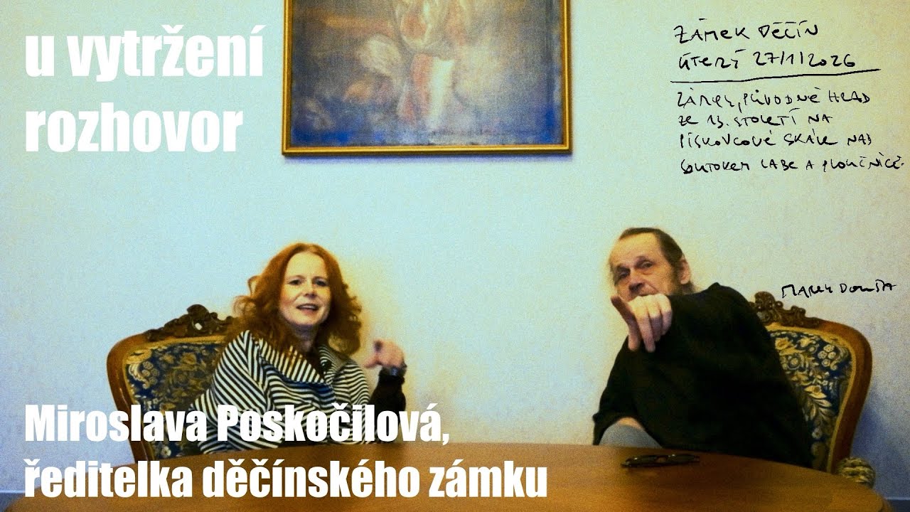 #zámekděčín #ředitelka #miroslavaposkočilová #zámek #děčí #českéšvýcarsko #rozhovor