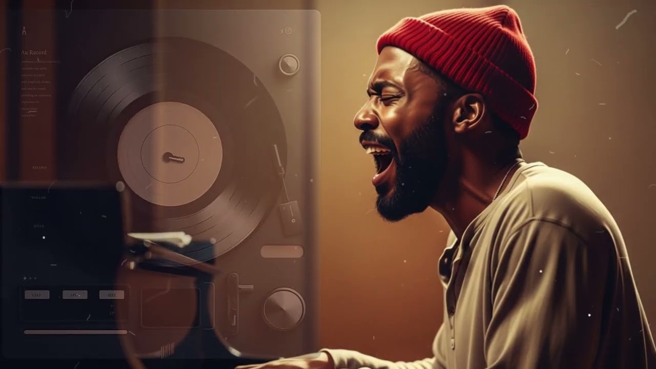 60's Soul Classic | Marvin Gaye Inspired 1970s Soul – Whispers of the Heart [Unreleased Album] #1