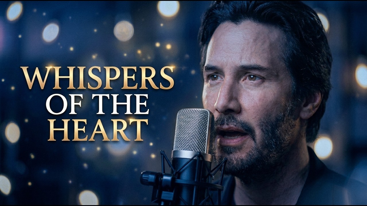 Keanu Reeves &ndash; Whispers of the Heart (Lyric Music Video) | Emotional Ballad 2026