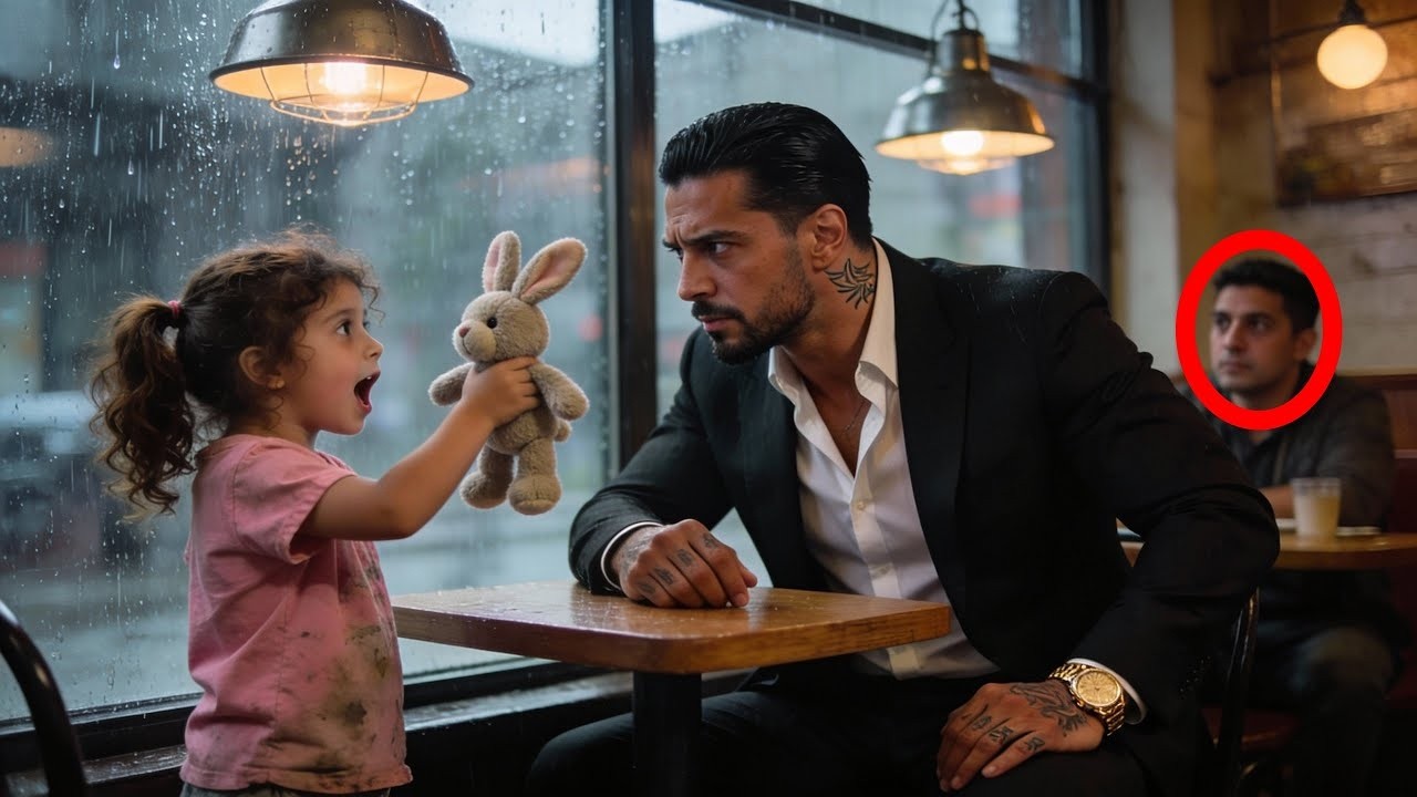 “Sir… Can You Fix My Toy  It Was Our Last Gift From Dad ” — A Girl Told The Mafia Boss At The Caf