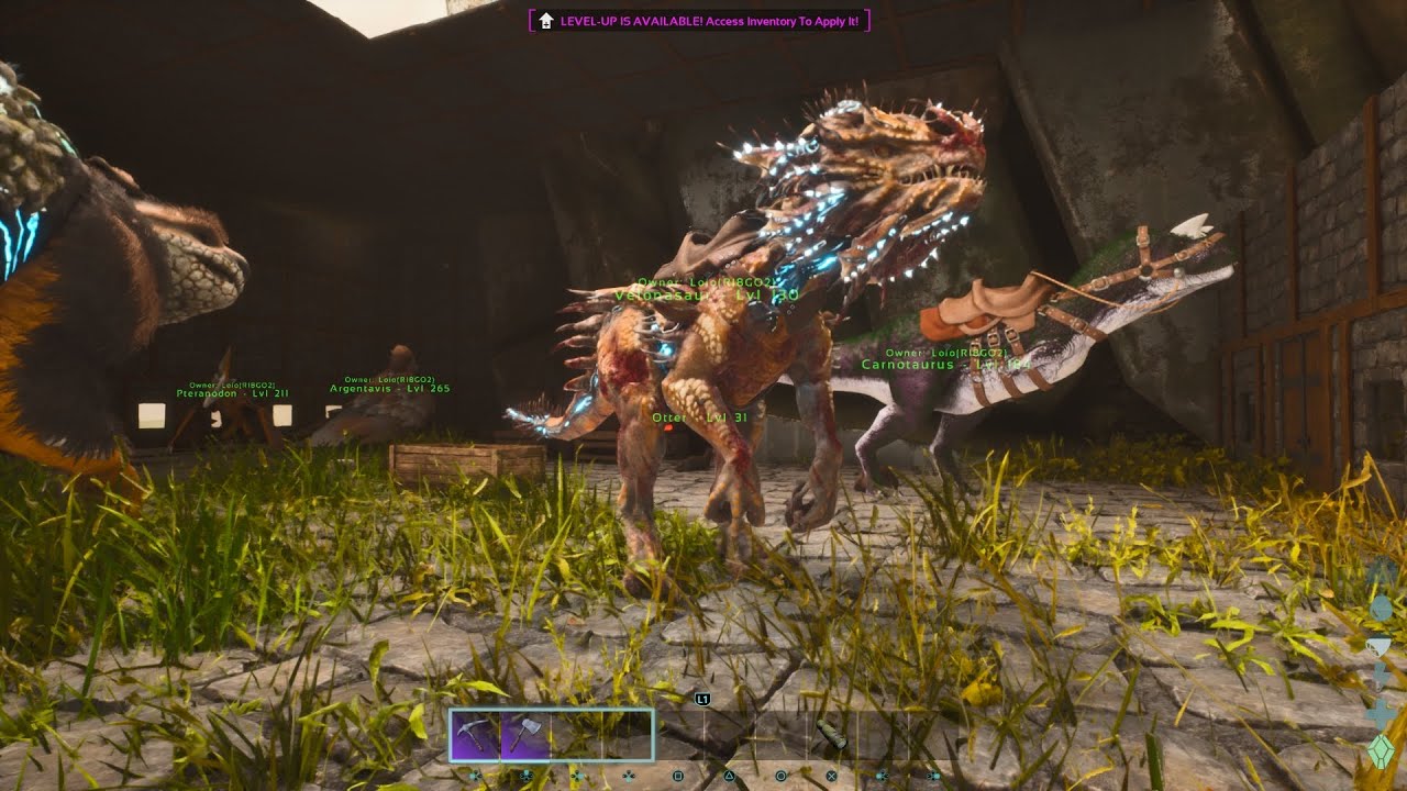 ARK Survival Ascended  Extinction Velonasaur baby Ps5 sk,cz