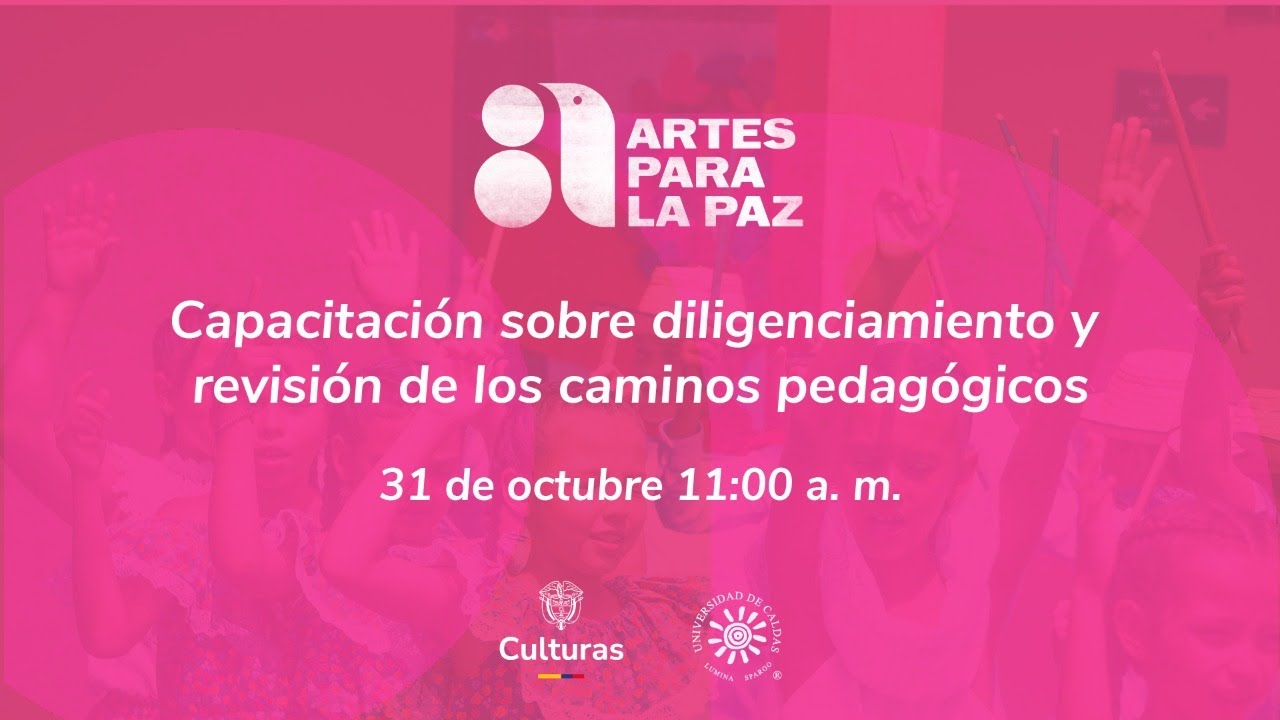 Capacitación sobre diligenciamiento y revisión de los caminos pedagógicos