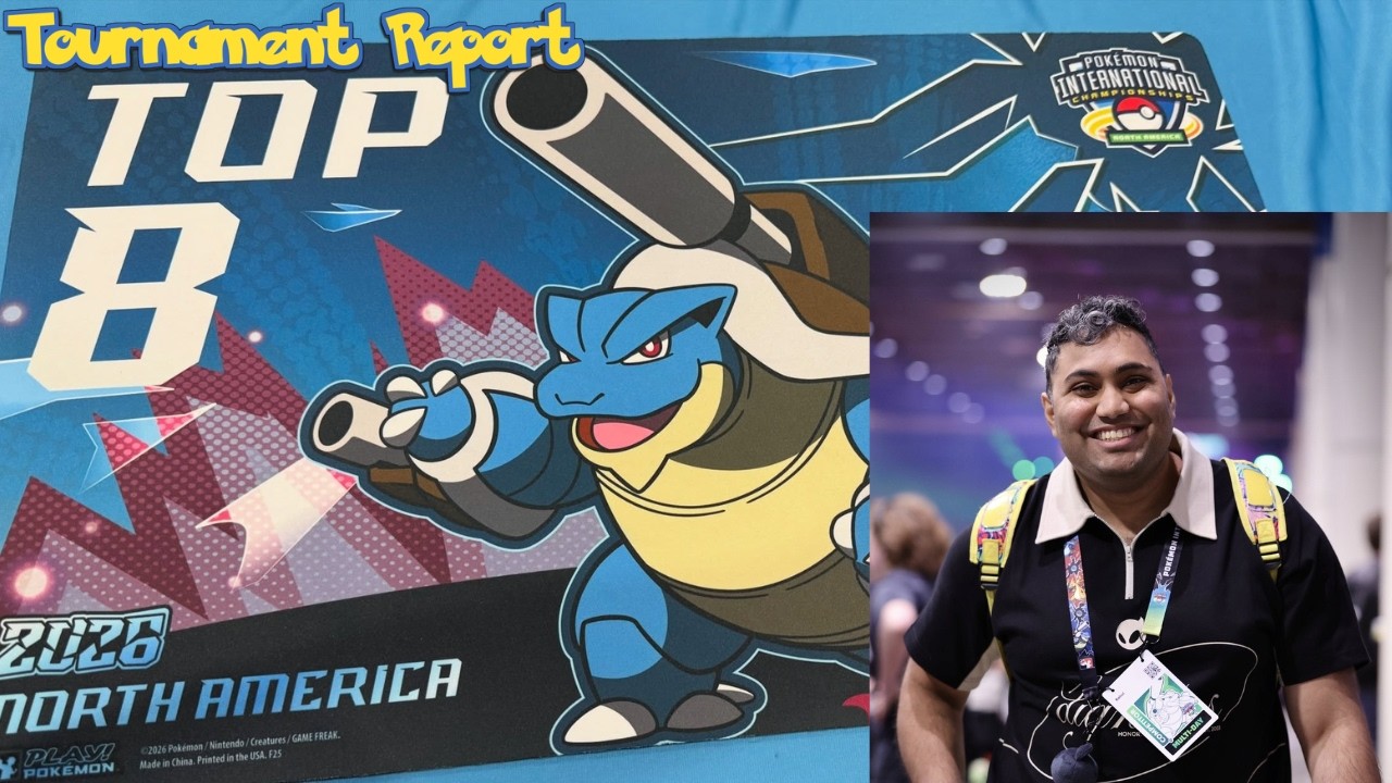 Я вошёл в восьмёрку лучших на турнире NAIC - North America International Championships 2026. Отчё...