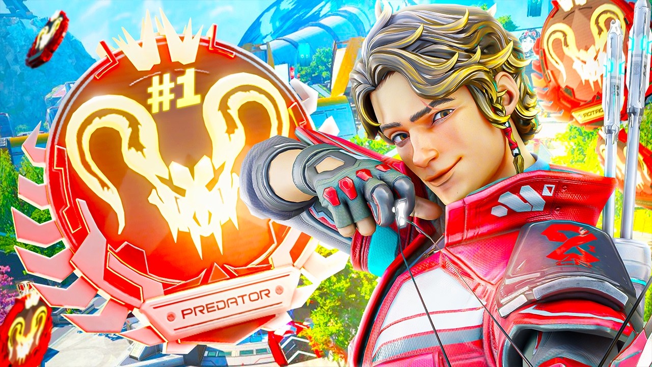 The #1 SPARROW in RANKED told me to use this legend... (Apex Legends)