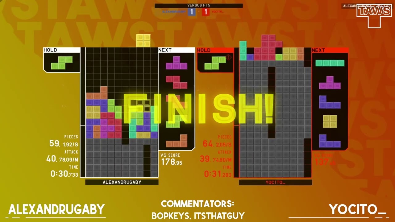 TETR.IO Amateur Weeklies (TAWS) 145