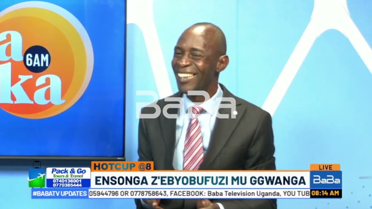 BOBI WINE TASOBYA! Luttamaguzi Ssemakula Ayogedde ku Nsonga za Bobi wine ne Buganda.