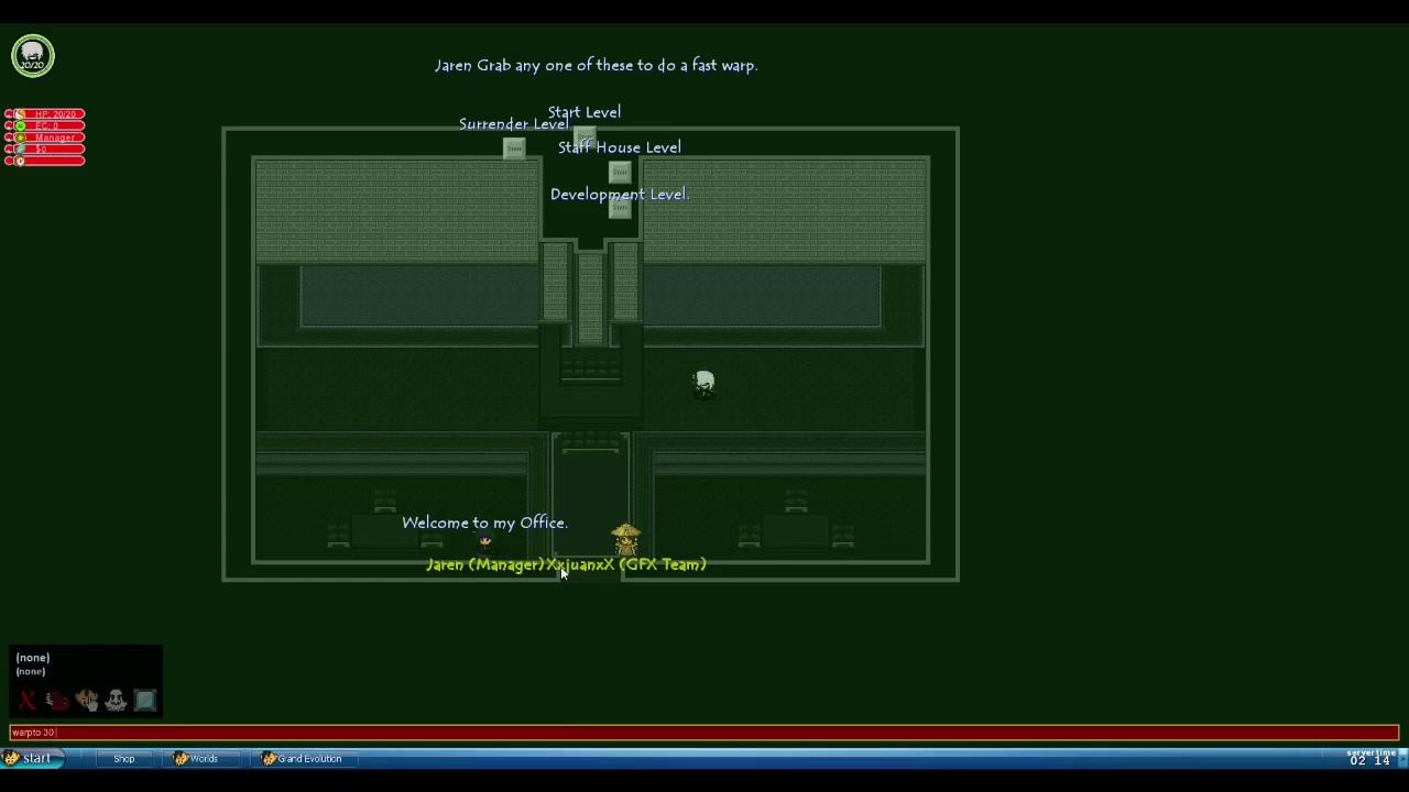 GraalOnline Playerworlds - Server Tour!