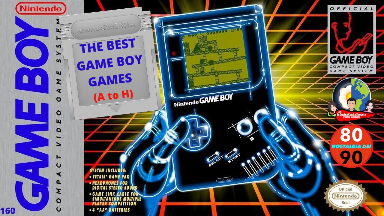 THE BEST GAME BOY GAMES (A to H)