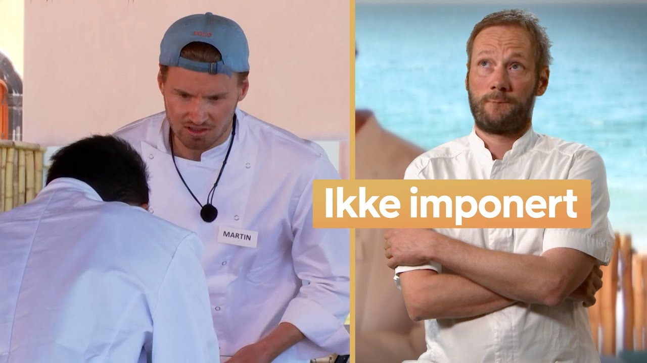Kjartan Skjelde dukker opp på Paradise | Paradise Norge s1