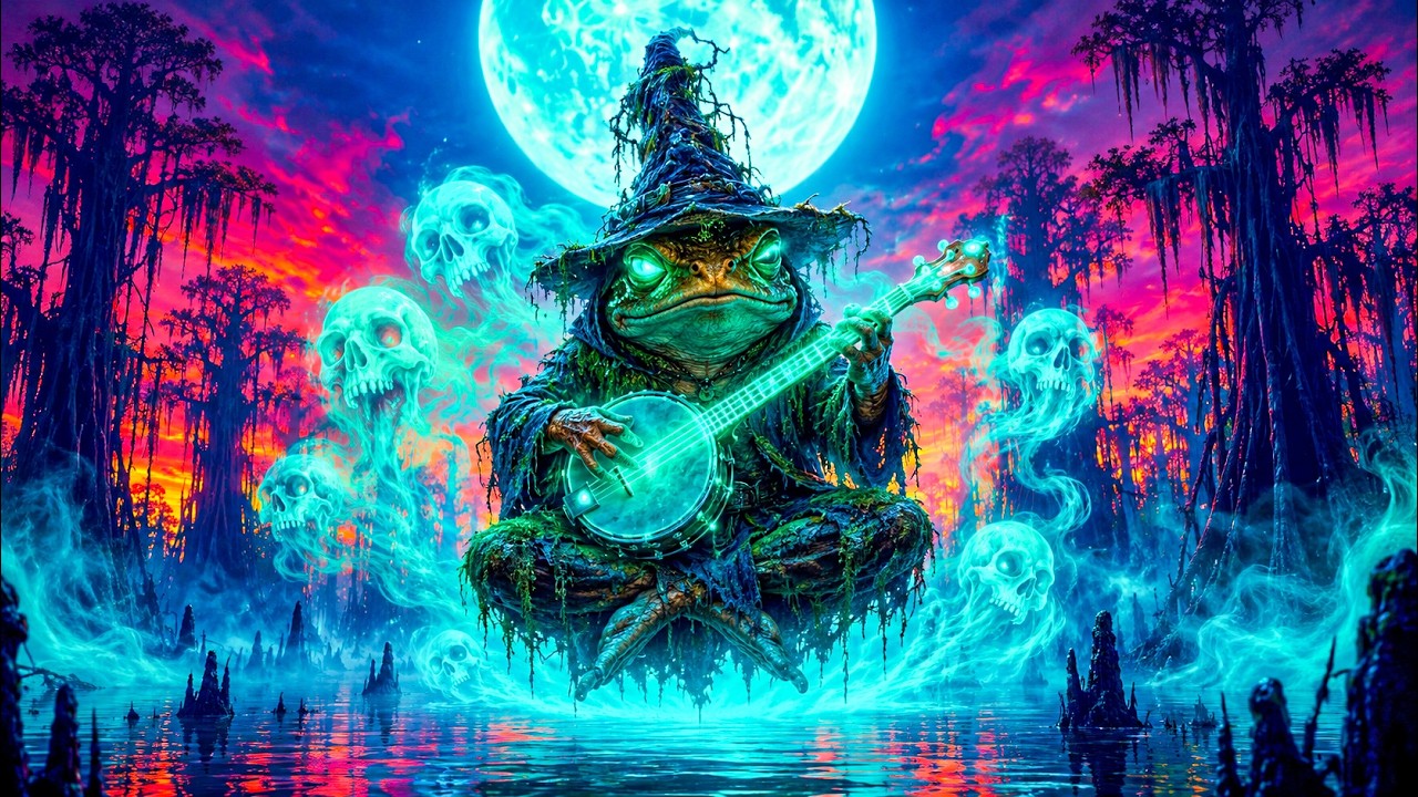 Heavy Psychedelic Swamp Rock | Doom Blues Fuzz Playlist