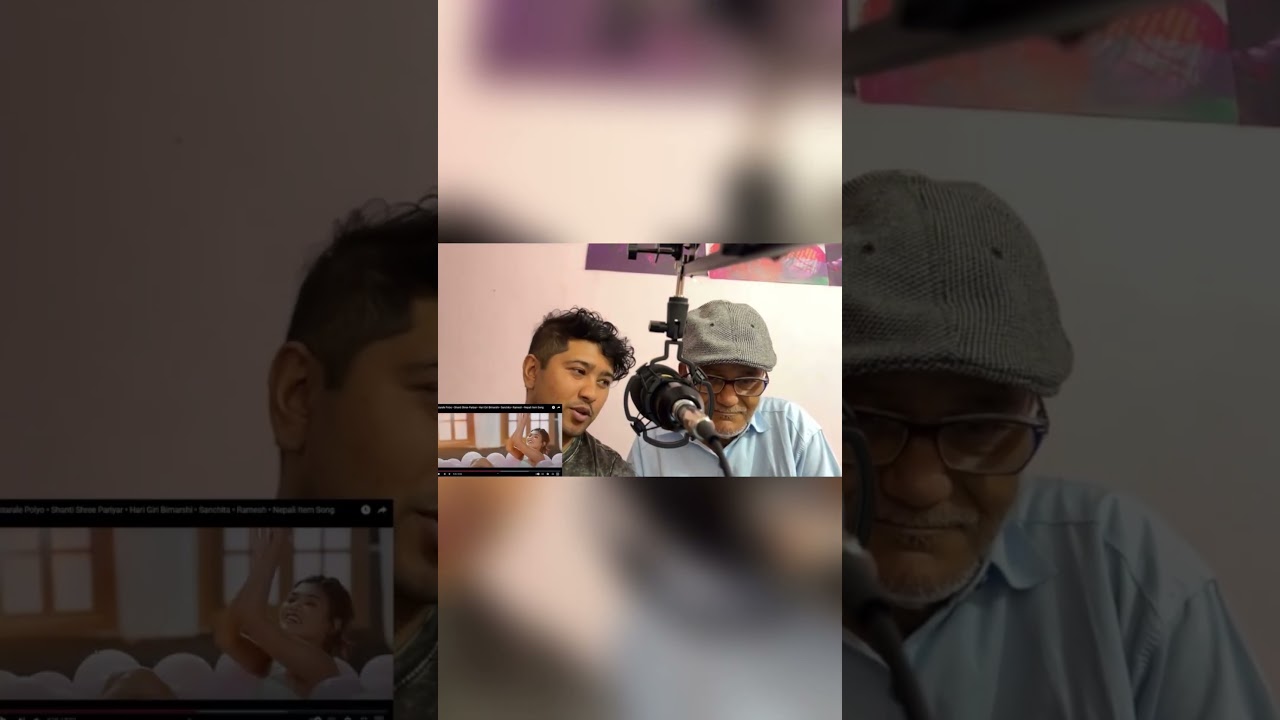 Nepali Dad react to Double meaning song... #nepalireaction #dadreacts #parentsreaction
