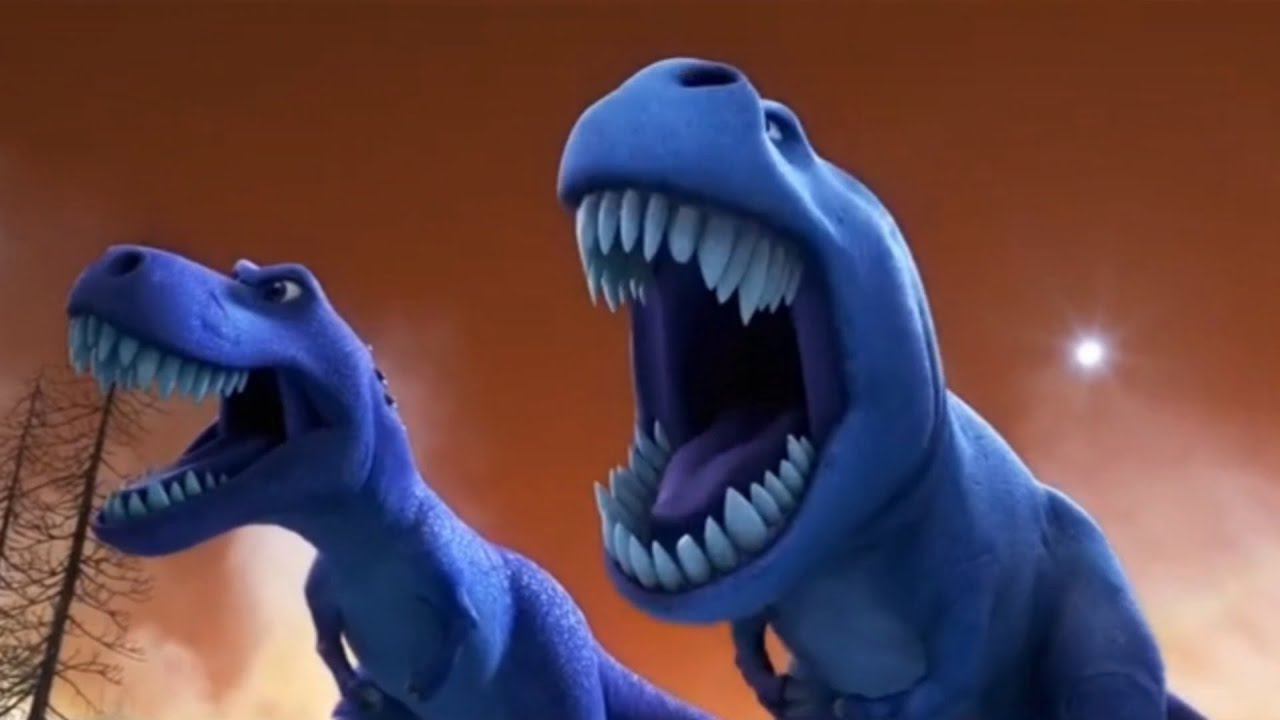 The Good Dinosaur - Rawrrrrr! | Sponsored by Klasky Csupo 2001 Effects 