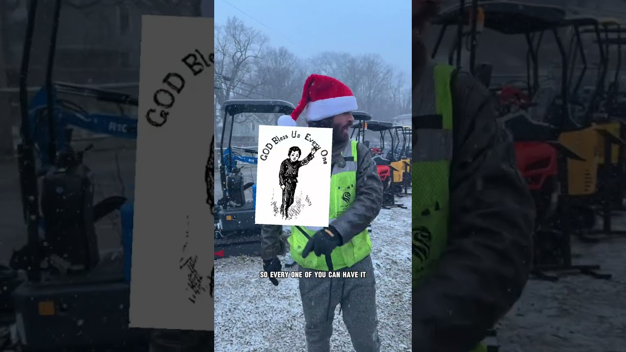 CFG QH12R THE CHEAPEST MINI EXCAVATOR IN THE WORLD - CAN IT LIFT IT SELF? SHORT HONEST REVIEW