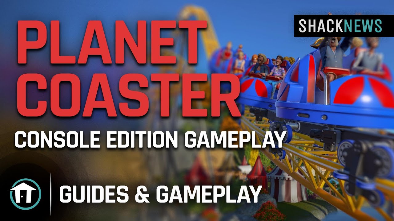 Planet Coaster: Console Edition Gameplay