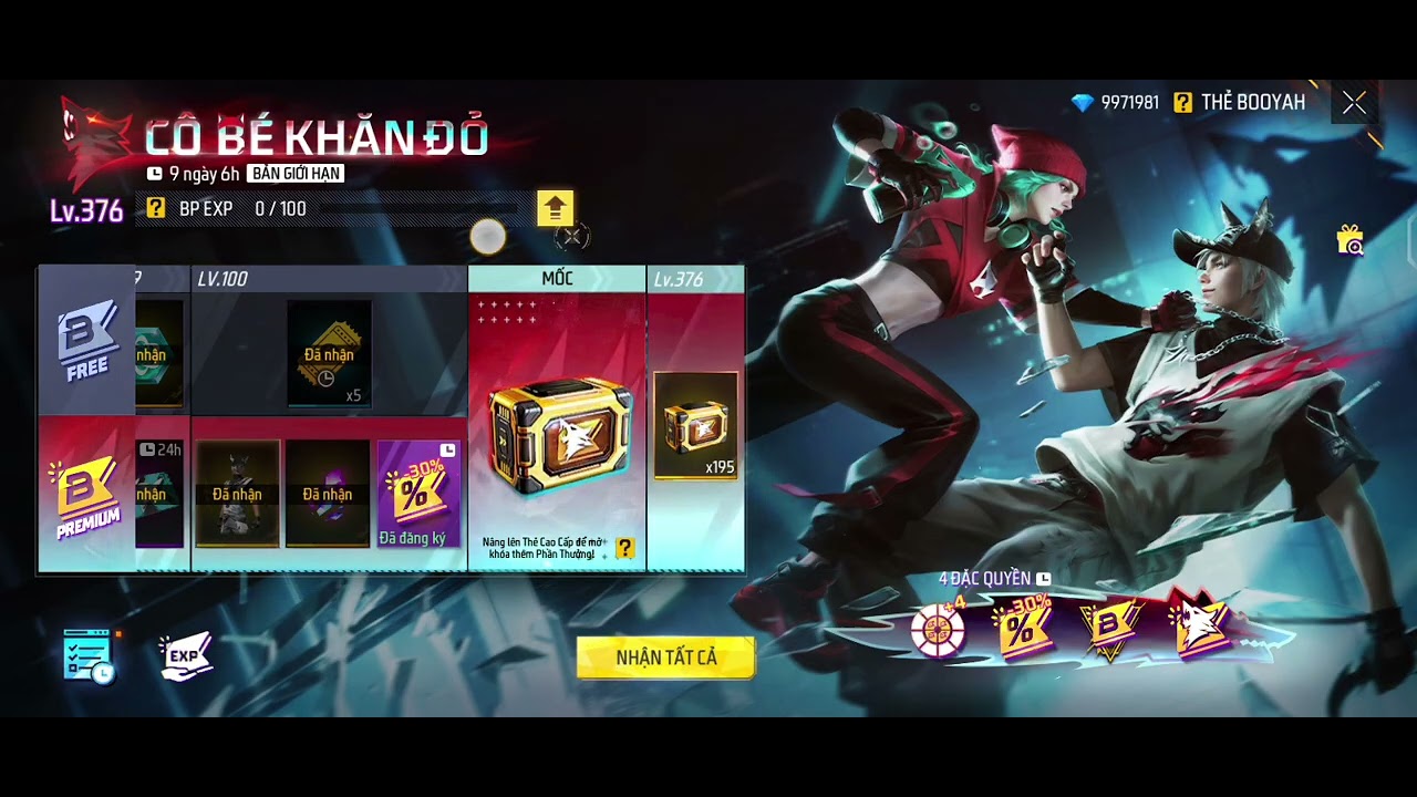 FFlkipas vip antiban ob52 tiêu kc đc #youtube 