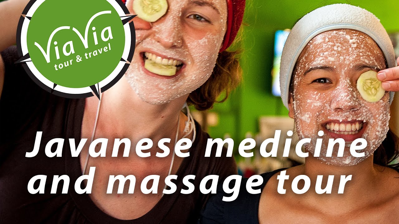 Jamu and massage in Jogjakarta with ViaVia Jogja
