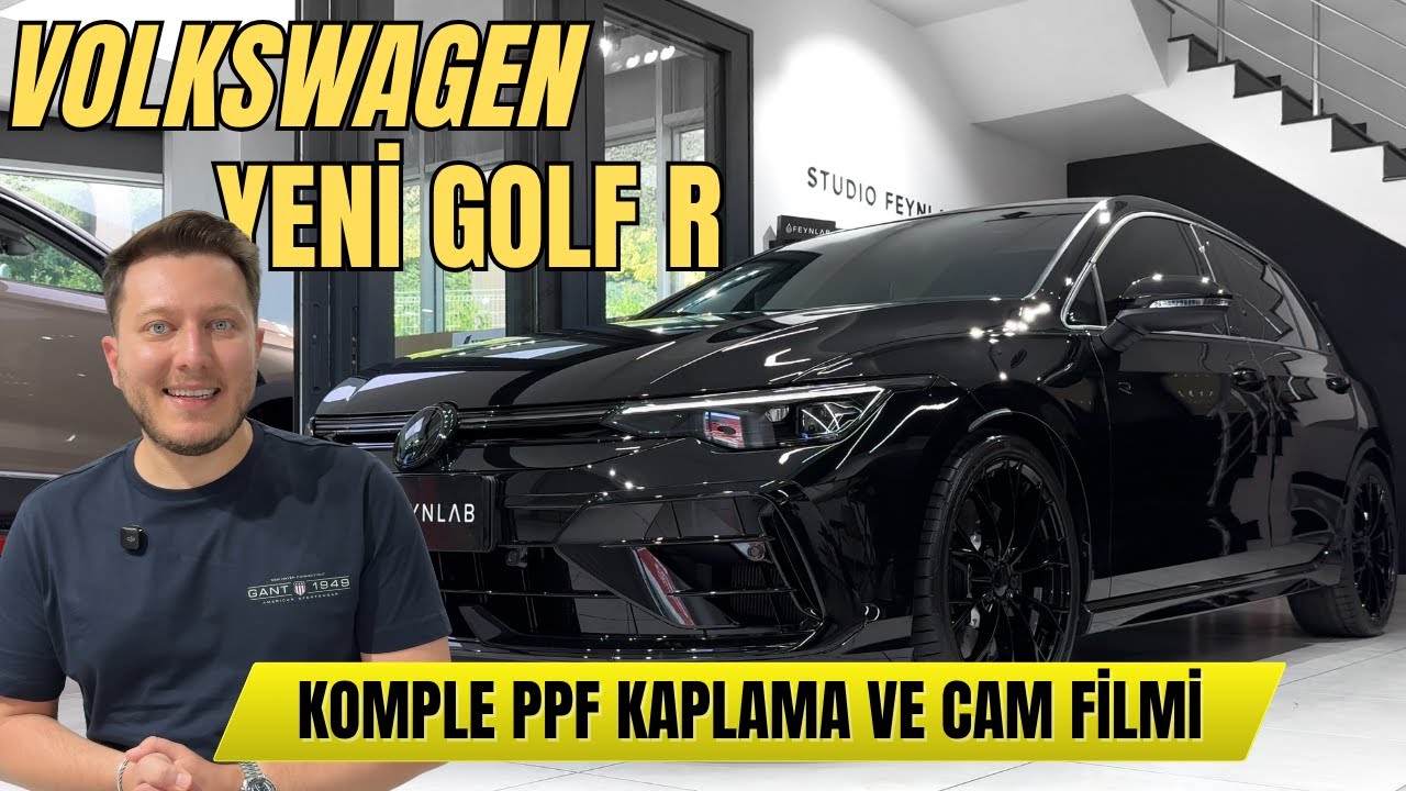 Golf R 8.5 Koruma Altında | Komple PPF ve Cam Filmi