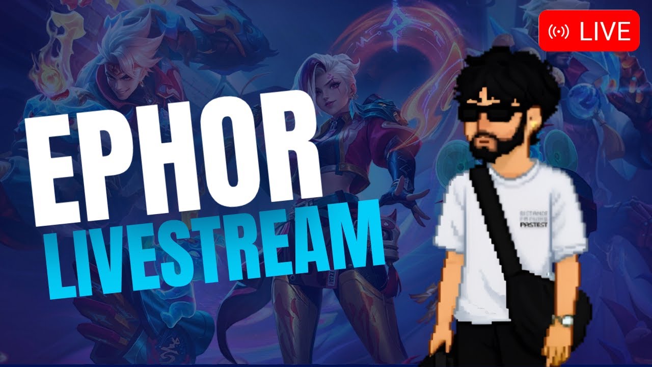 🔴 MLBB Ranked | PUBG Switch | Live