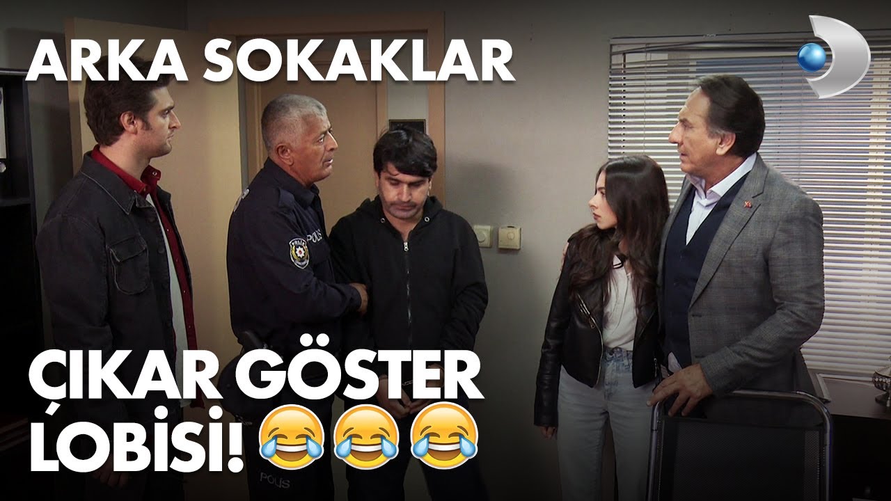 Çıkar-Göster Lobisi Şule'nin peşinde! Arka Sokaklar 635. Bölüm