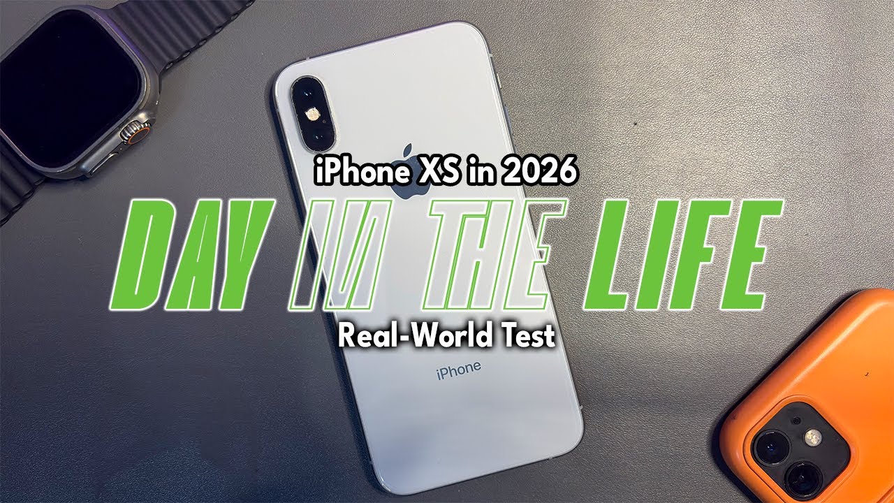 iPhone XS в 2026 году — стоит ли он своих денег из-за времени автономной работы?