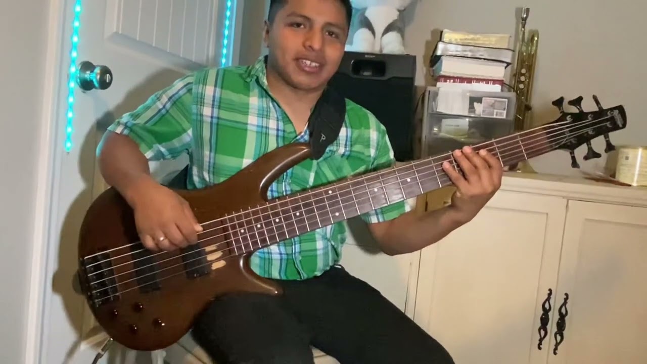3 adornos en cumbia: en bass. #2