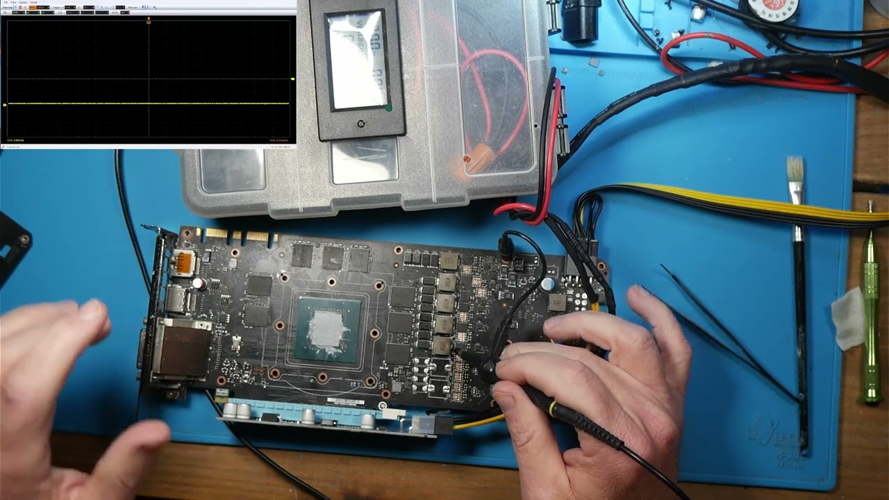 It was broke - I made it worse - I fixed it (EVGA GTX 1070)