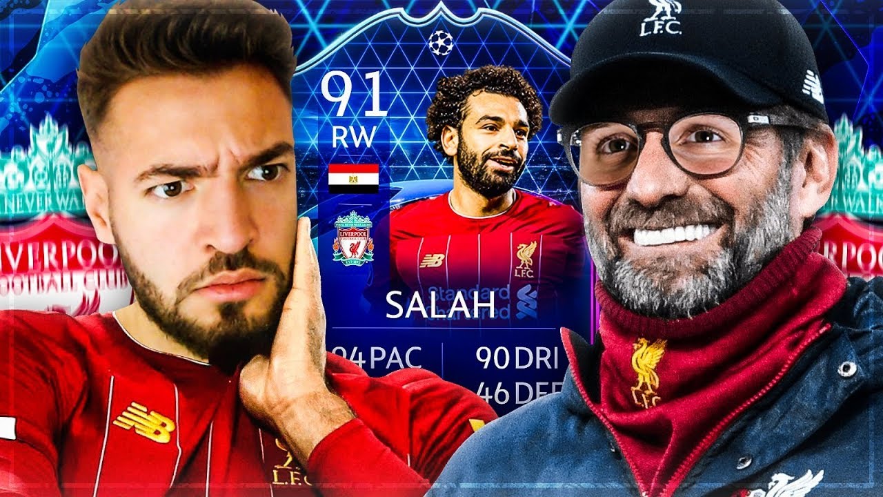 FIFA 20: TOTGS SALAH SQUAD BUILDER BATTLE🔥🔥