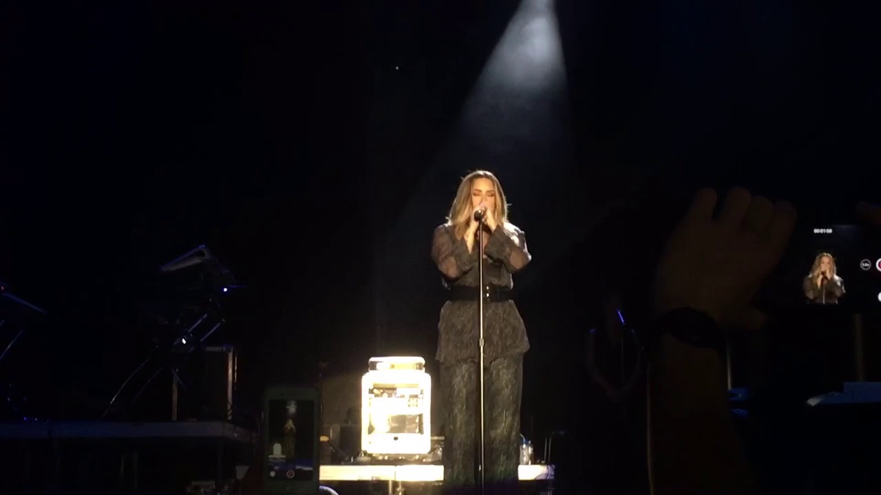 Demi Lovato Sober live California Mid-State Fair