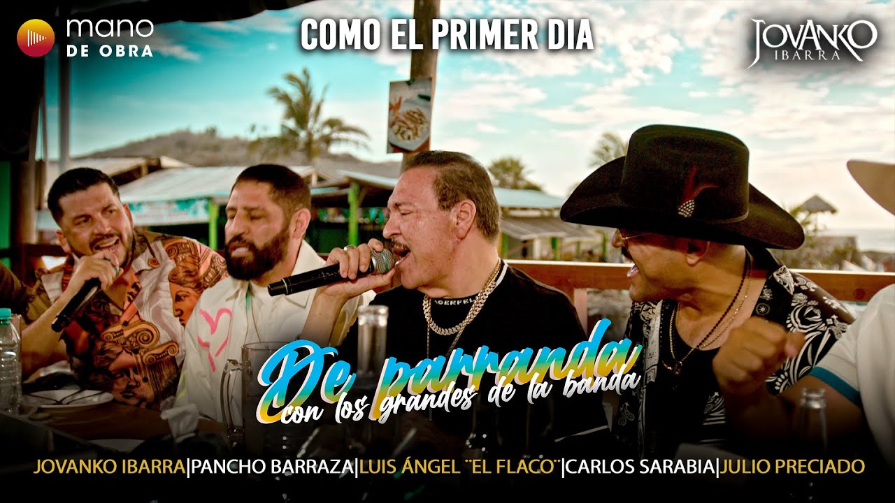 Como El Primer D&iacute;a - Jovanko Ibarra | En Vivo