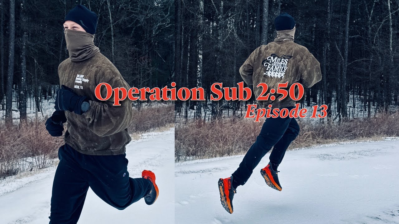 Подготовка к марафону менее чем за 2:50. Эпизод 13.