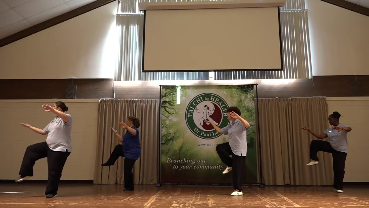 Chen Style 36 Forms Demonstration at the USA 15th Annual Tai Chi Workshop