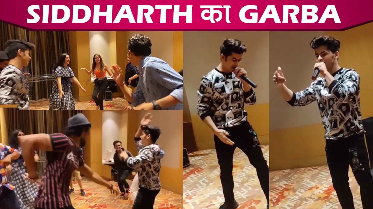 Siddharth Nigam Fun Time With Friends On His Birthday Love For Garba, Rap & Amitabh Bachchan