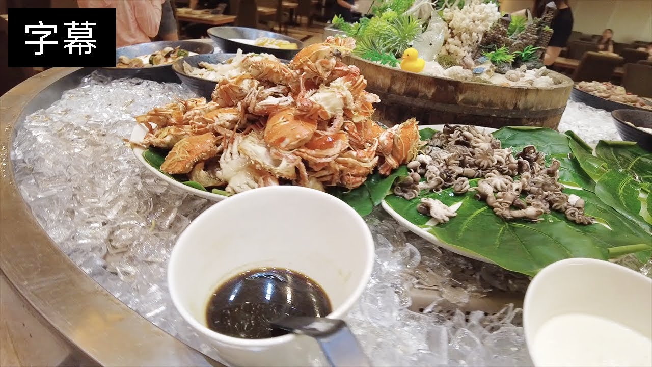 義大世界ep7 - 天悅飯店1100元豪華晚餐，各種食物無限拿，全家一起開心吃到飽